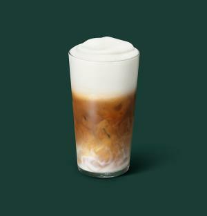 아이스 카푸치노